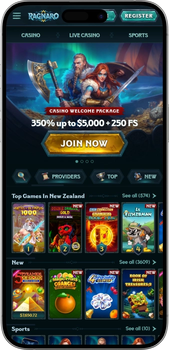 Ragnaro Casino App