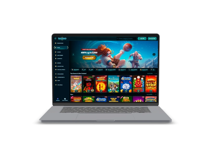 Ragnaro Casino Desktop History